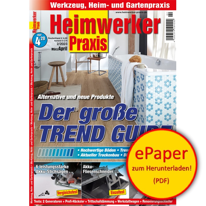 Heimwerker Praxis 2/2023 (epaper)