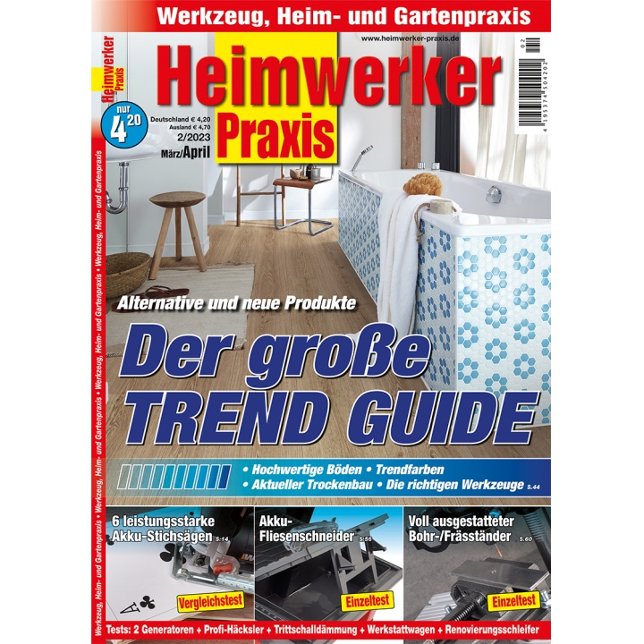 Heimwerker Praxis 2/2023 (print)