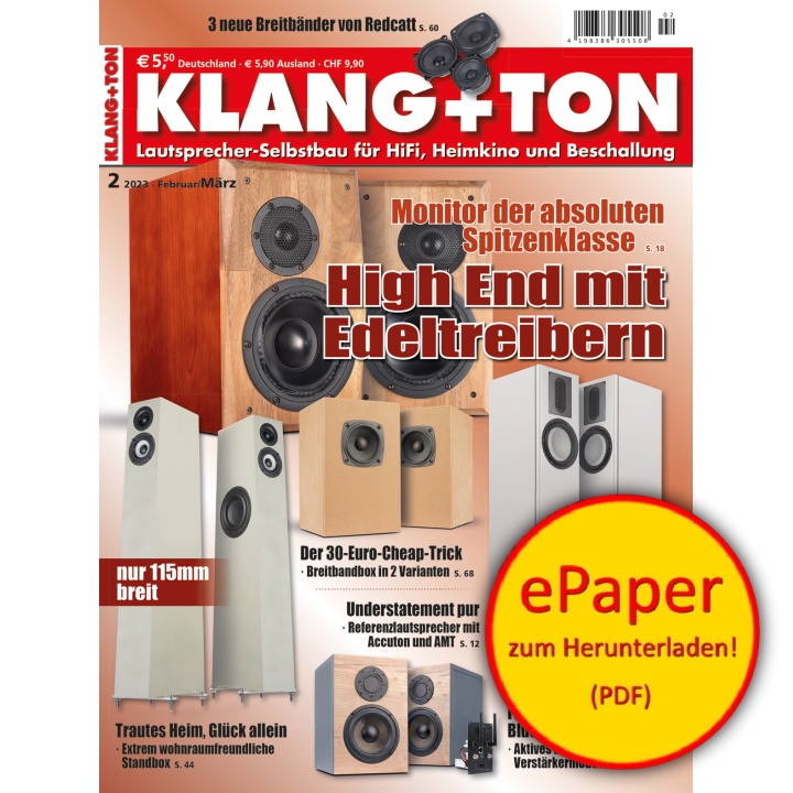 Klang & Ton 2/2023 (epaper)