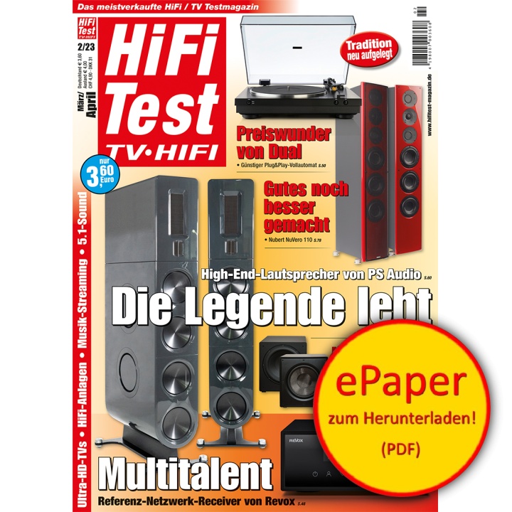 HIFI TEST TV VIDEO 2/2023 (epaper)