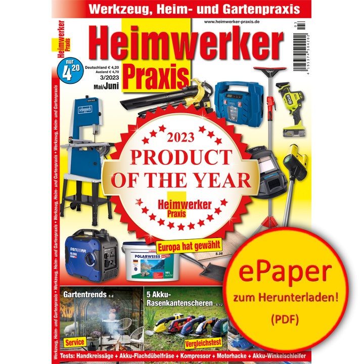 Heimwerker Praxis 3/2023 (epaper)