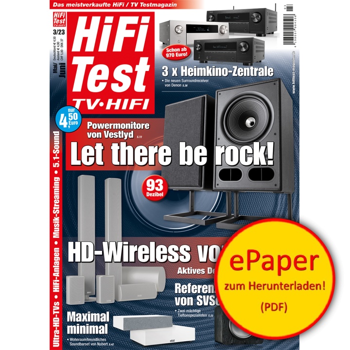 HIFI TEST TV VIDEO 3/2023 (epaper)