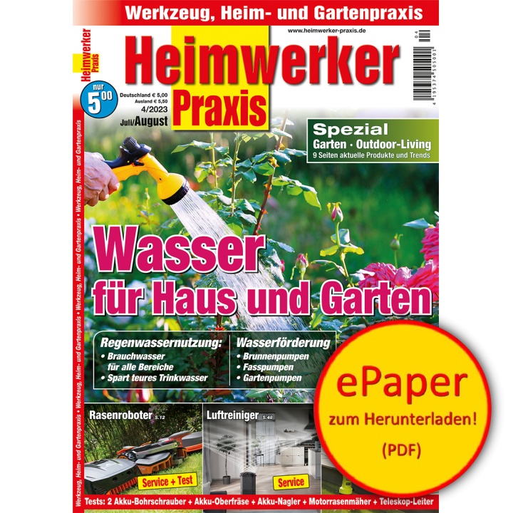 Heimwerker Praxis 4/2023 (epaper)