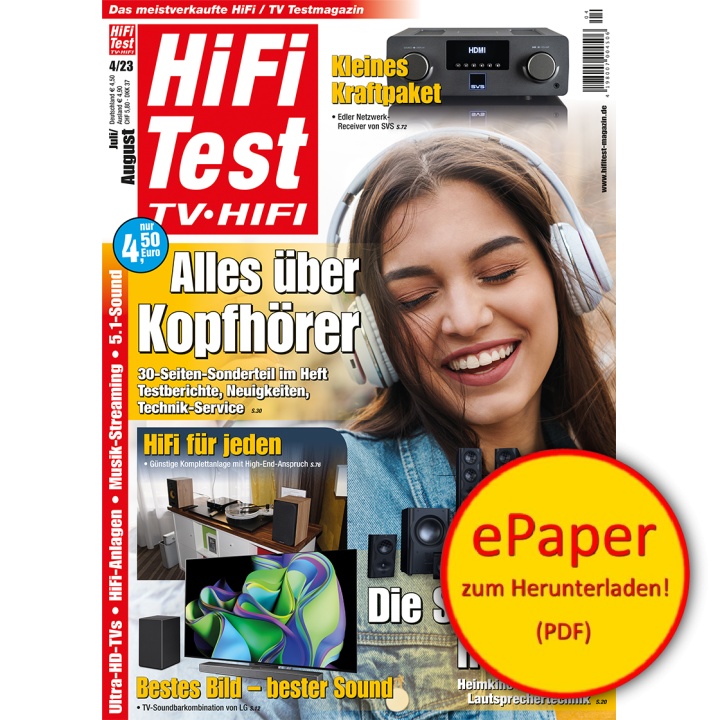 HIFI TEST TV VIDEO 4/2023 (epaper)