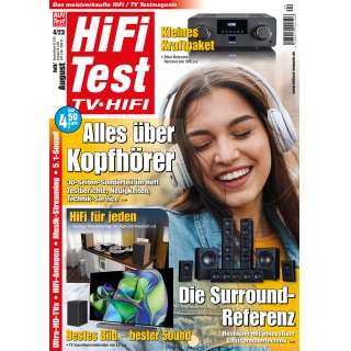 HIFI TEST TV VIDEO 4/2023 (print)