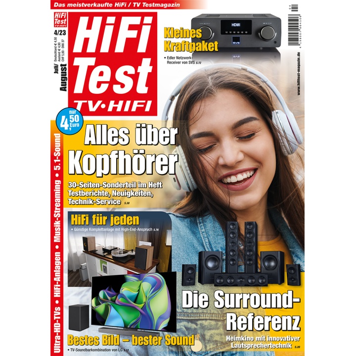 HIFI TEST TV VIDEO 4/2023 (print)