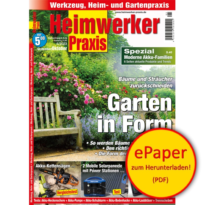Heimwerker Praxis 5/2023 (epaper)