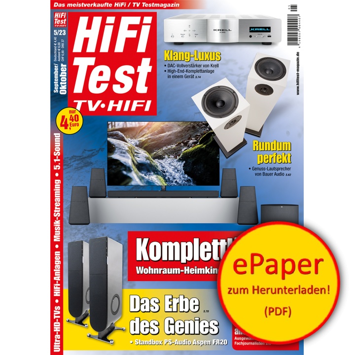 HIFI TEST TV VIDEO 5/2023 (epaper)