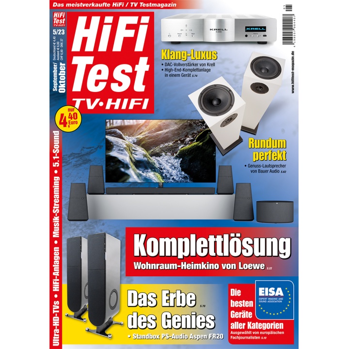 HIFI TEST TV VIDEO 5/2023 (print)