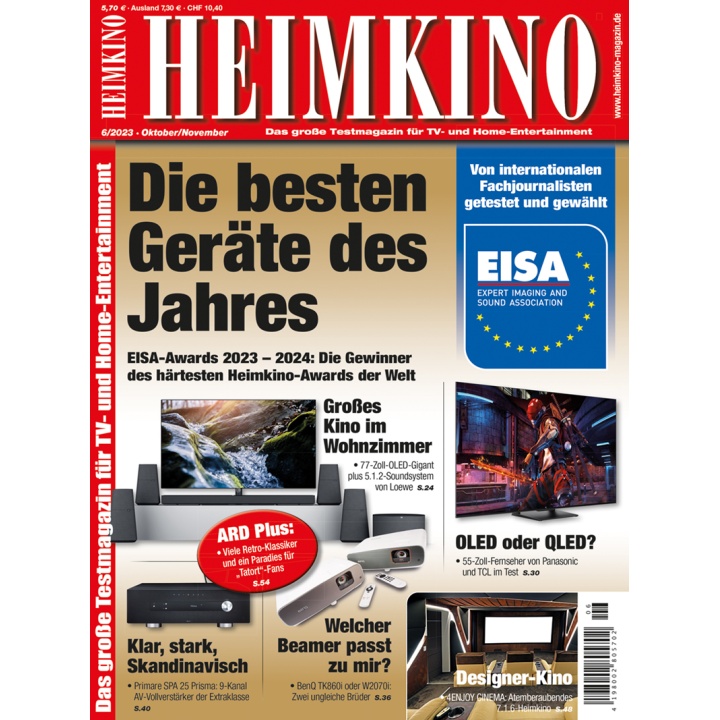 Heimkino 6/2023 (print)