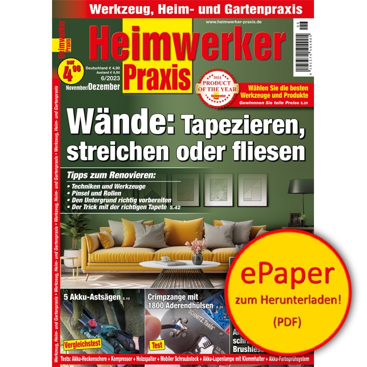 Heimwerker Praxis 6/2023 (epaper)