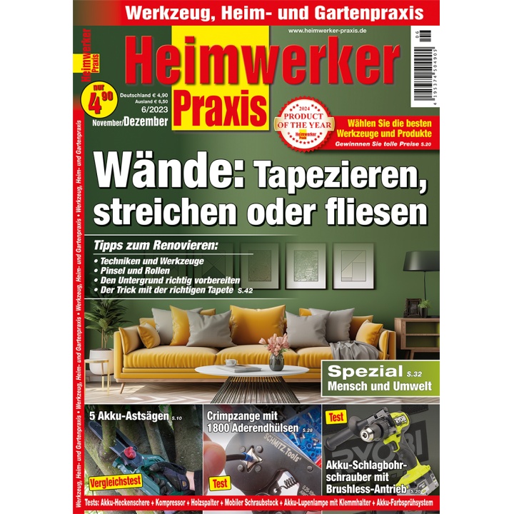 Heimwerker Praxis 6/2023 (print)