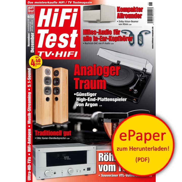 HIFI TEST TV VIDEO 6/2023 (epaper)