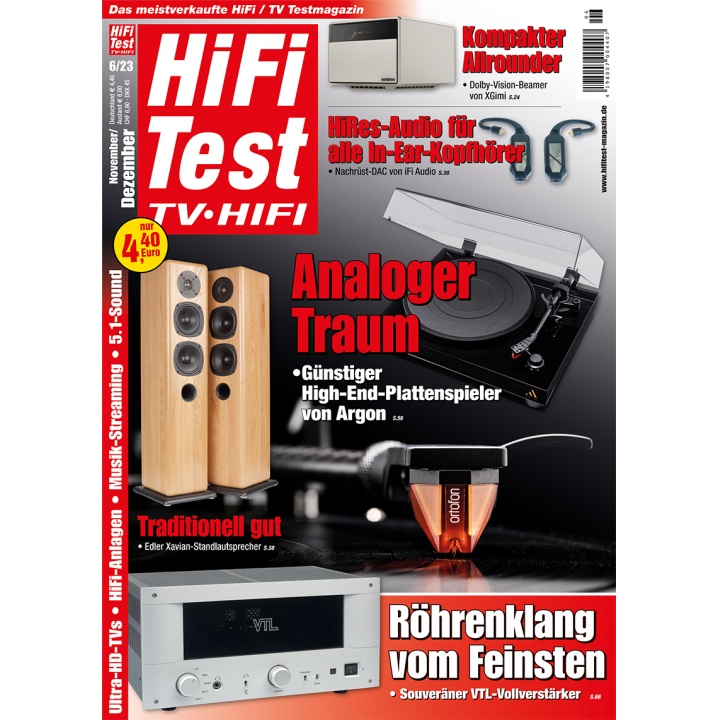 HIFI TEST TV VIDEO 6/2023 (print)
