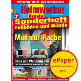 Heimwerker Praxis Sonderheft 1/2023 (epaper)