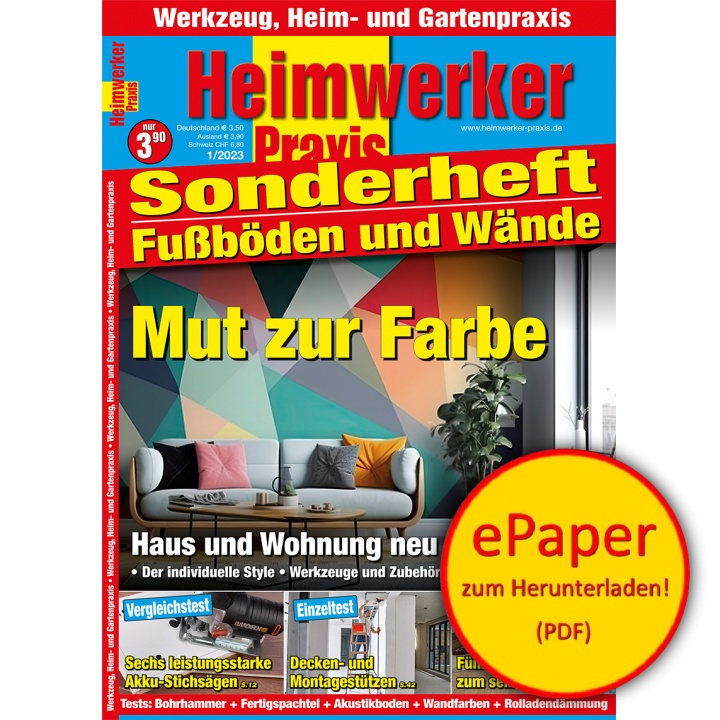 Heimwerker Praxis Sonderheft 1/2023 (epaper)