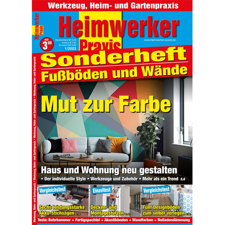 Heimwerker Praxis Sonderheft 1/2023 (print)