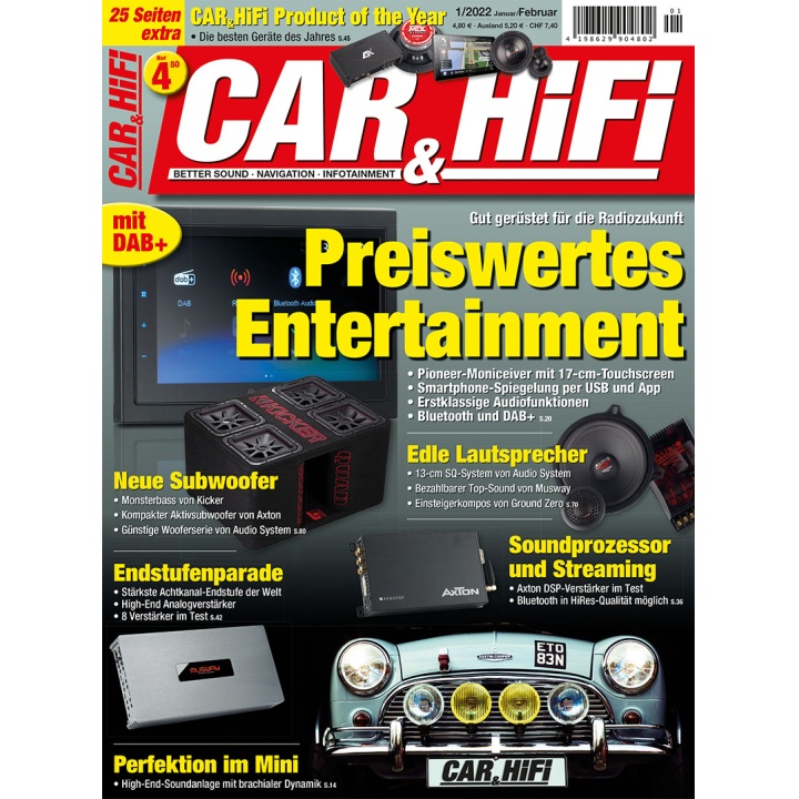Car Hifi 1/2022 (print)