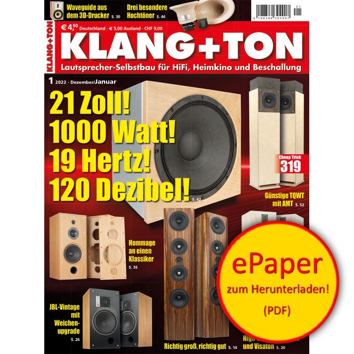 Klang & Ton 1/2022 (epaper)