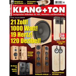 Klang & Ton 1/2022 (print)