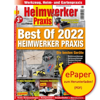Heimwerker Praxis 1/2022 (epaper)