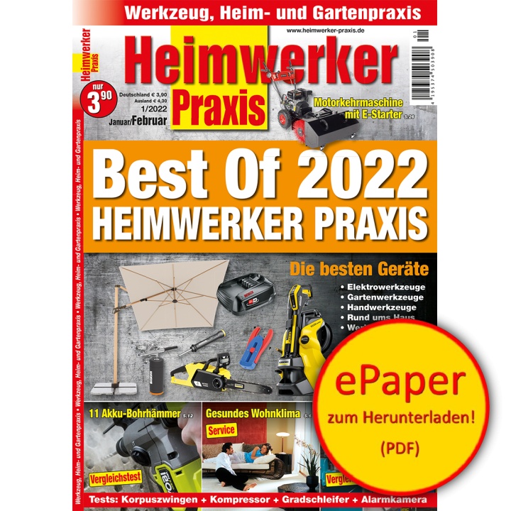 Heimwerker Praxis 1/2022 (epaper)