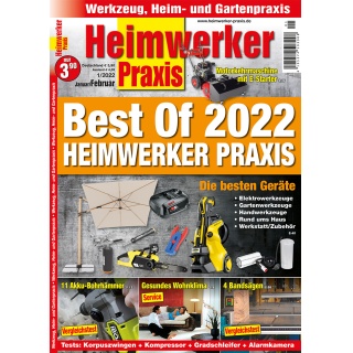 Heimwerker Praxis 1/2022 (print)