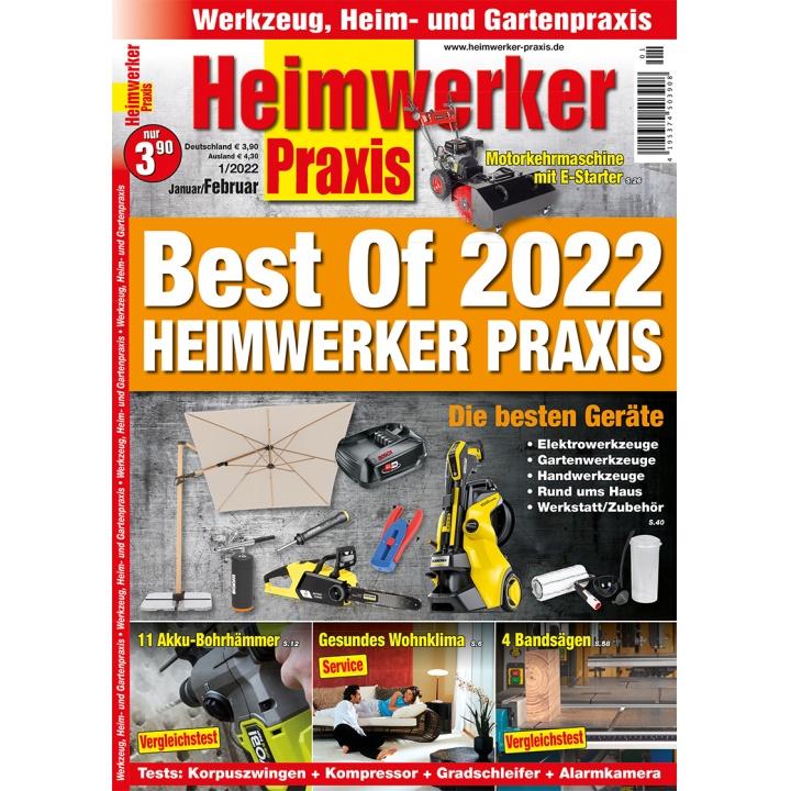 Heimwerker Praxis 1/2022 (print)