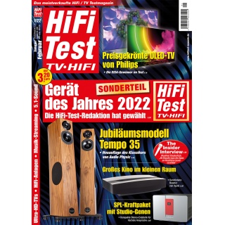 HIFI TEST TV VIDEO 1/2022 (print)