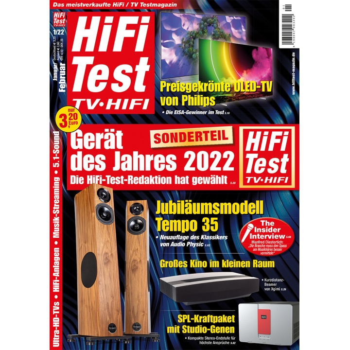 HIFI TEST TV VIDEO 1/2022 (print)