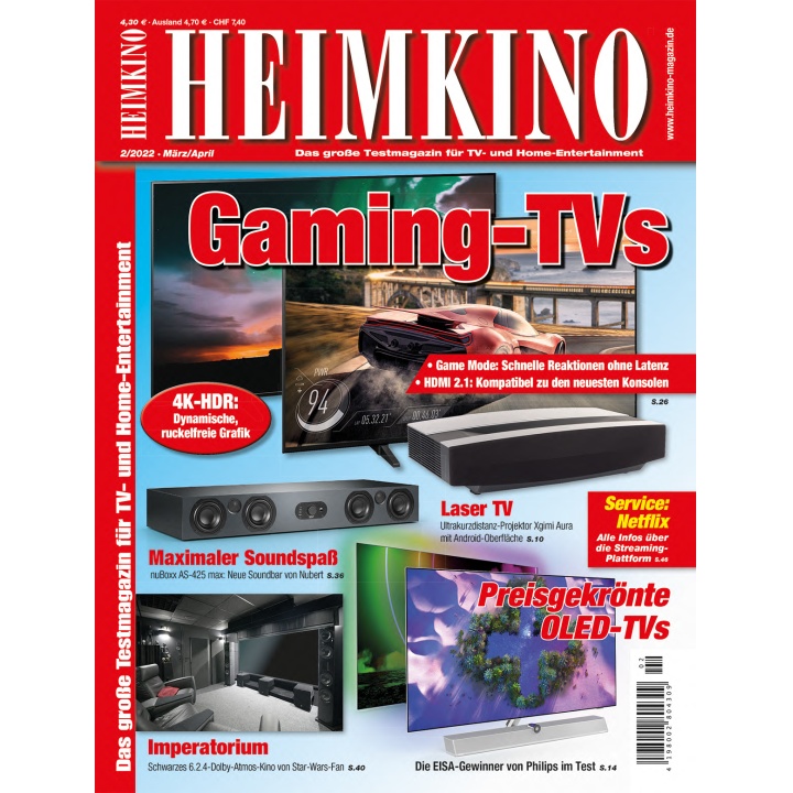 Heimkino 2/2022 (print)