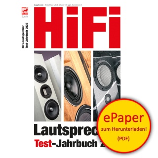 HiFi Lautsprecher Test-Jahrbuch 1/2022 (epaper)