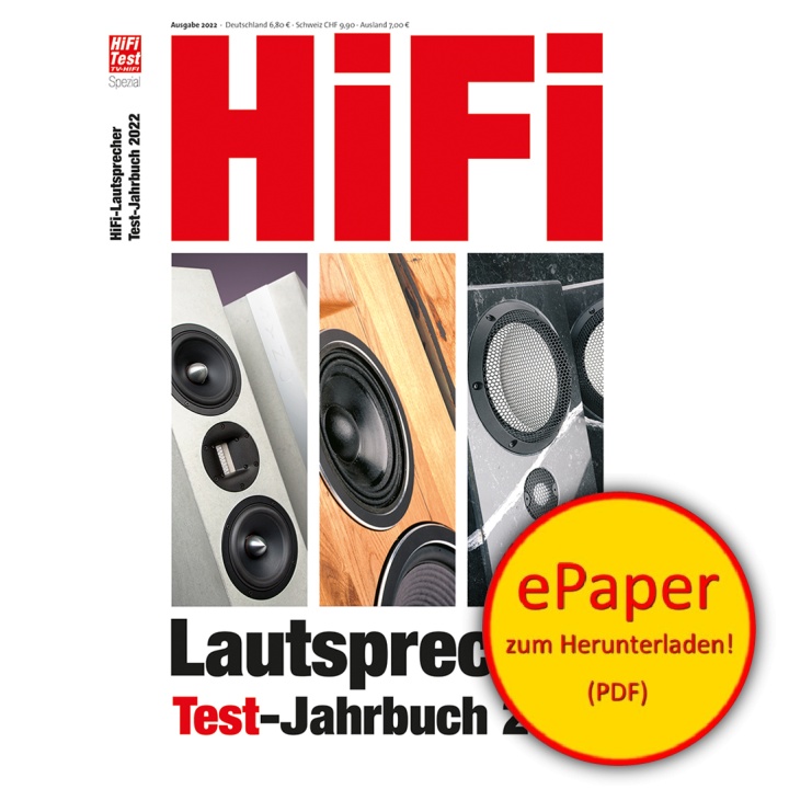 HiFi Lautsprecher Test-Jahrbuch 1/2022 (epaper)