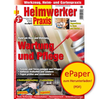 Heimwerker Praxis 2/2022 (epaper)