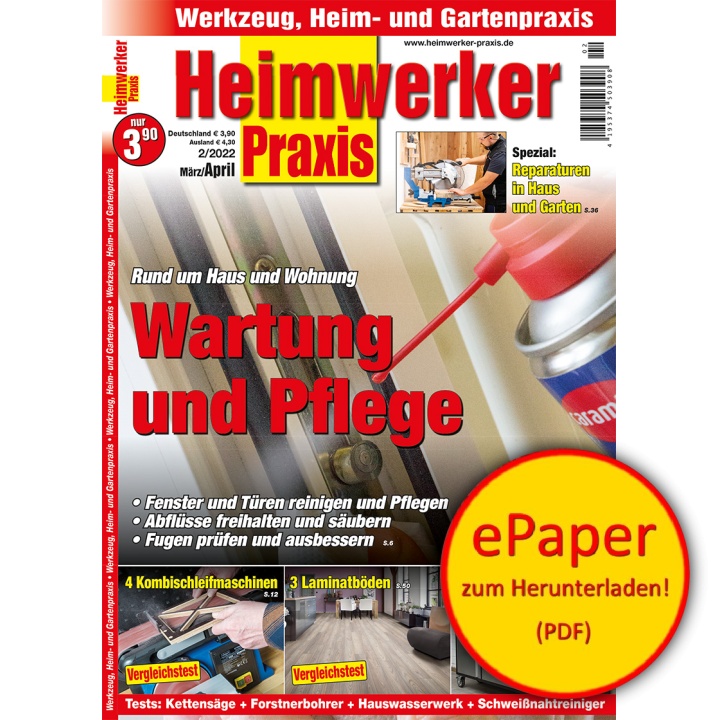 Heimwerker Praxis 2/2022 (epaper)