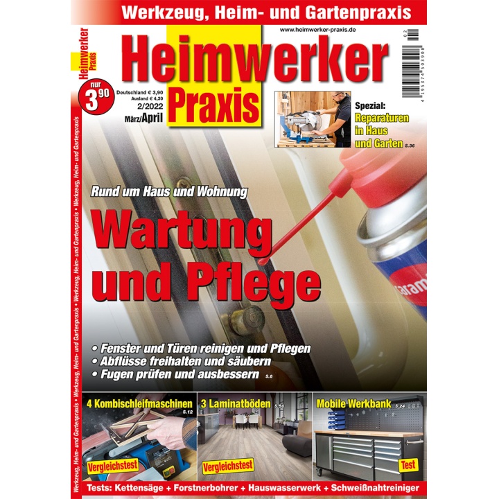Heimwerker Praxis 2/2022 (print)