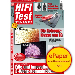 HIFI TEST TV VIDEO 2/2022 (epaper)