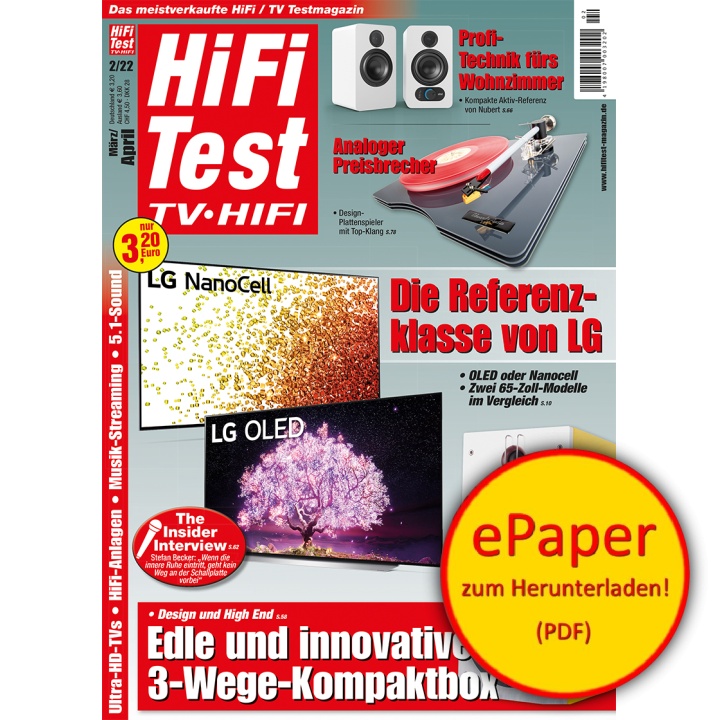 HIFI TEST TV VIDEO 2/2022 (epaper)