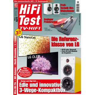 HIFI TEST TV VIDEO 2/2022 (print)