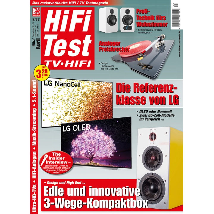 HIFI TEST TV VIDEO 2/2022 (print)