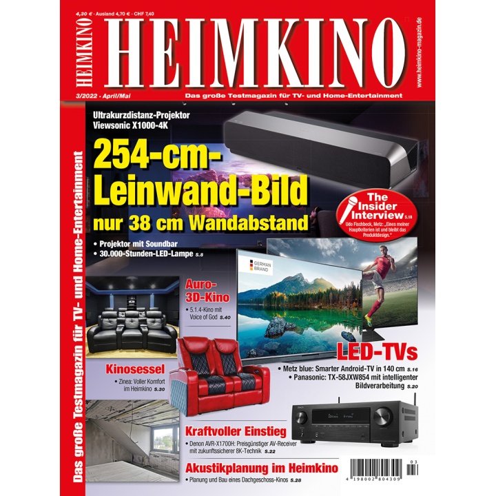 Heimkino 3/2022 (print)