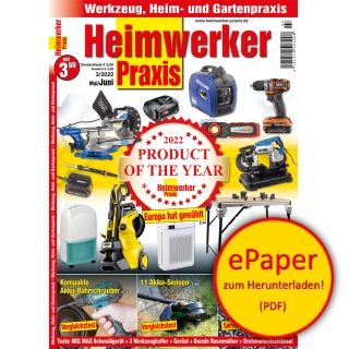 Heimwerker Praxis 3/2022 (epaper)