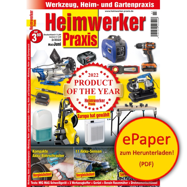 Heimwerker Praxis 3/2022 (epaper)
