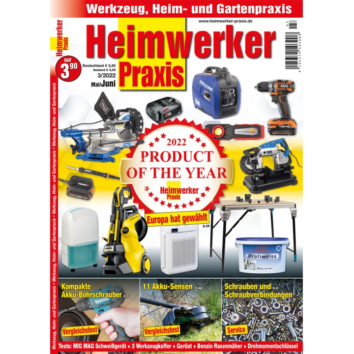 Heimwerker Praxis 3/2022 (print)