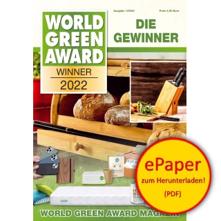 World Green Award Magazin 1/2022 (epaper)