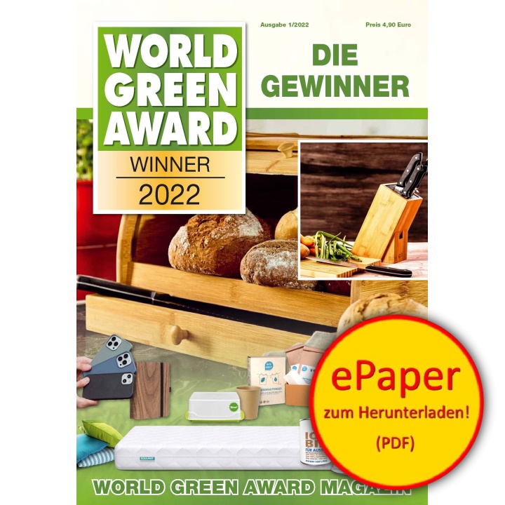 World Green Award Magazin 1/2022 (epaper)