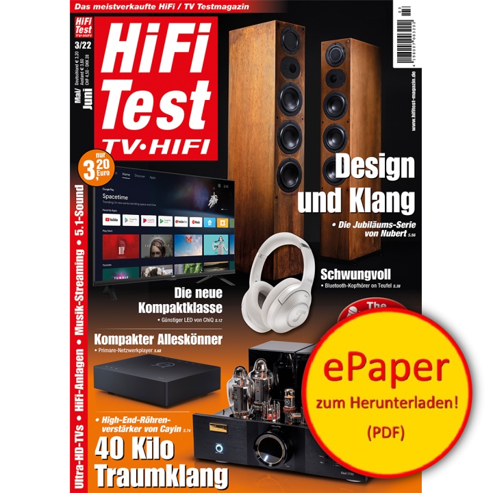HIFI TEST TV VIDEO 3/2022 (epaper)
