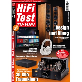 HIFI TEST TV VIDEO 3/2022 (print)