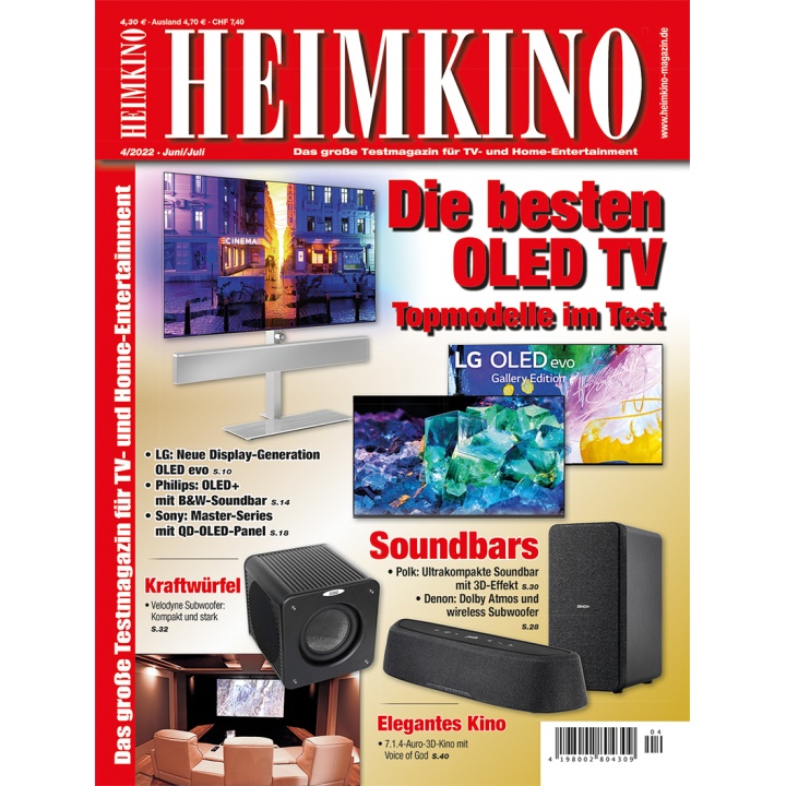 Heimkino 4/2022 (print)