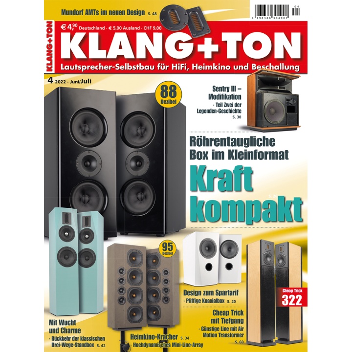 Klang & Ton 4/2022 (print)